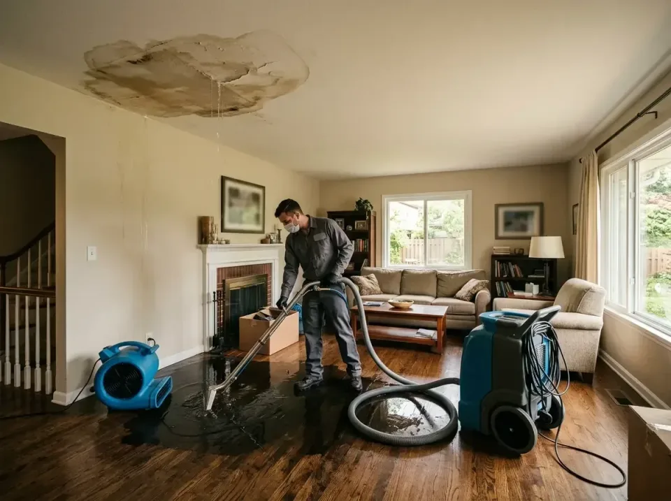 attic-pipe-burst-ceiling-drip-008 — frequently asked questions, Water Damage Restoration & Carpet Care in Pine Hills, FL
